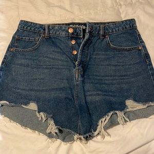 Wild Fable Jean Shorts